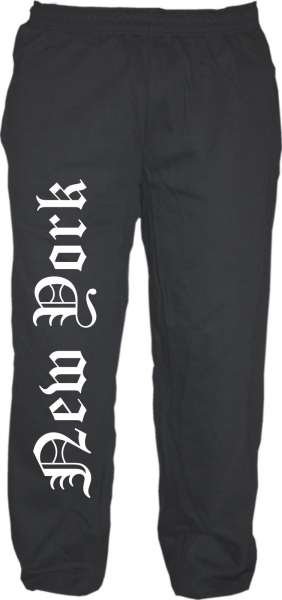 New York Jogginghose - Altdeutsch - Sweatpants - Jogger - Hose