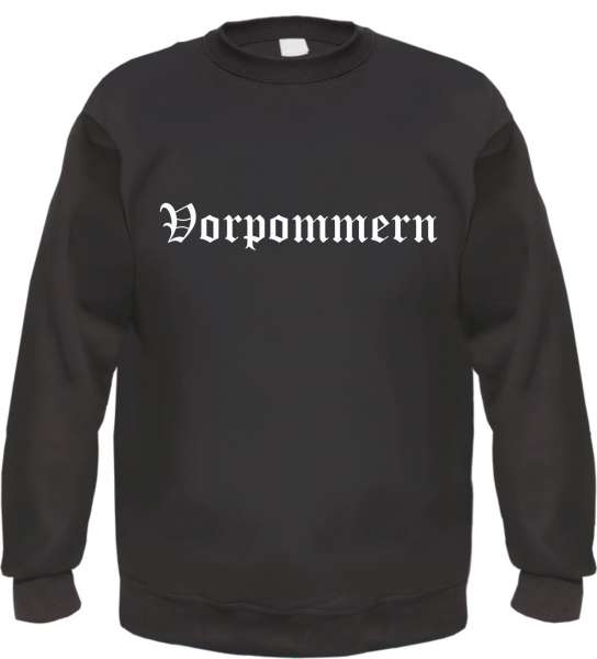 Vorpommern Sweatshirt - Altdeutsch - bedruckt - Pullover