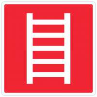 Leiter Aufkleber Quadrat Leiter Aufkleber Quadrat