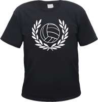 Lorbeerkranz und Fussball Herren T-Shirt - Tee Shirt Lorbeerkranz und Fussball Herren T-Shirt - Tee Shirt
