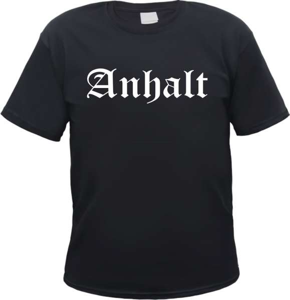 Anhalt Herren T-Shirt - Altdeutsch - Tee Shirt