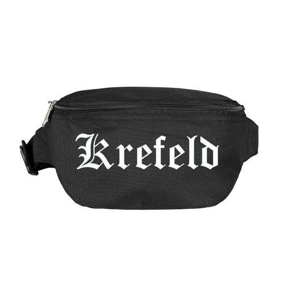 Krefeld Bauchtasche - Altdeutsch bedruckt - Gürteltasche Hipbag