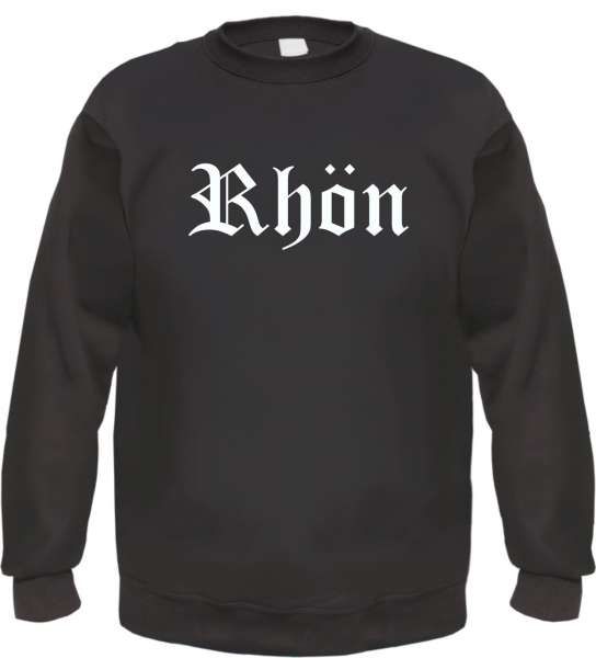 Rhön Sweatshirt - Altdeutsch - bedruckt - Pullover