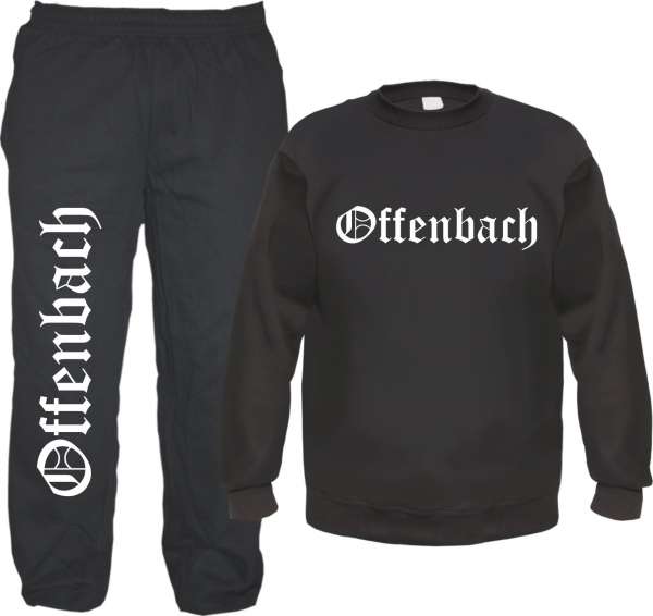 Offenbach Jogginghose und Sweat im Set - Jogginganzug