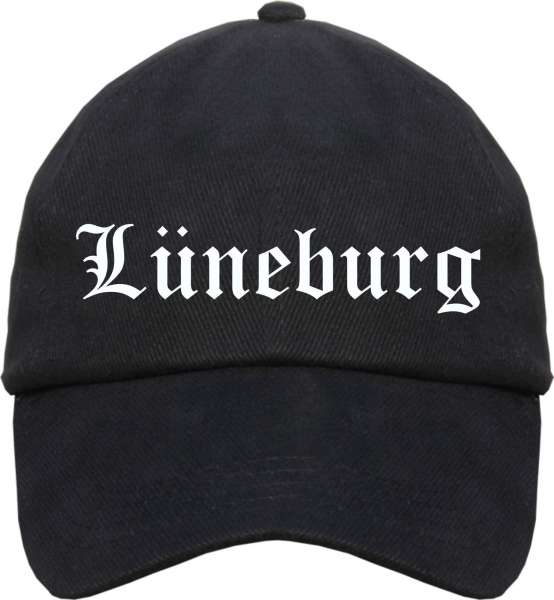 Lüneburg Cappy - Altdeutsch bedruckt - Schirmmütze Cap