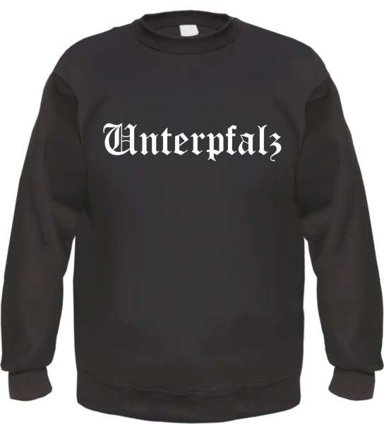 Unterpfalz Sweatshirt - Altdeutsch - bedruckt - Pullover