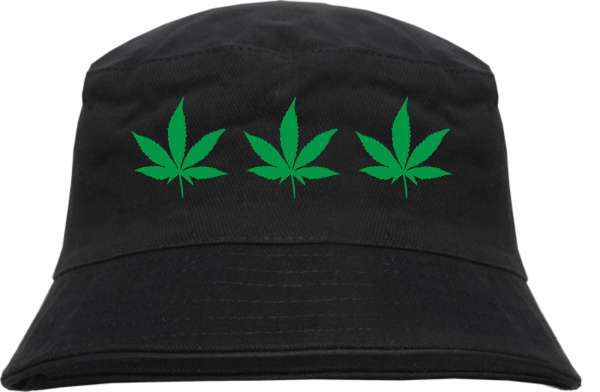Hanfblätter Fischerhut - Bucket Hat – Hanf