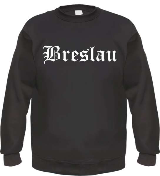 Breslau Sweatshirt - Altdeutsch - bedruckt - Pullover