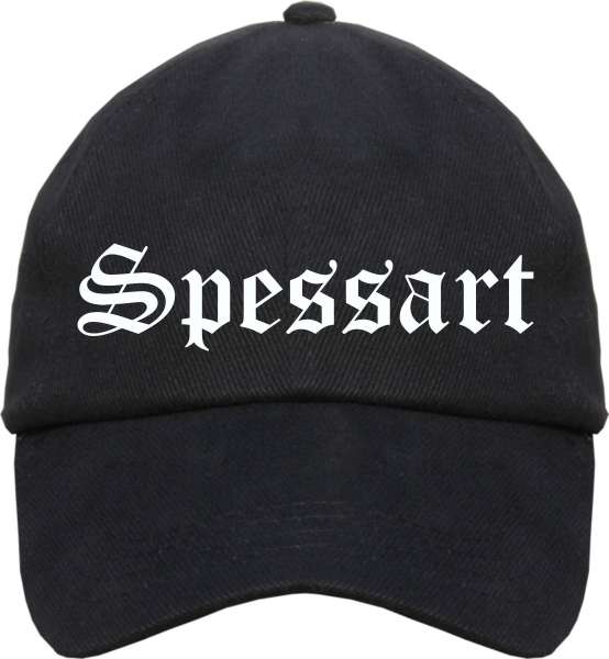 Spessart Cappy - Altdeutsch bedruckt - Schirmmütze Cap