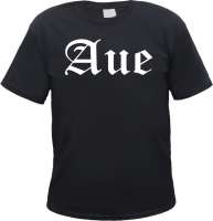 Aue Herren T-Shirt - Altdeutsch - Tee Shirt Aue Herren T-Shirt - Altdeutsch - Tee Shirt