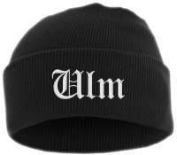 Ulm Umschlagmütze - Altdeutsch - Bestickt - Mütze mit breitem Umschlag Ulm Umschlagmütze - Altdeutsch - Bestickt - Mütze mit breitem Umschlag