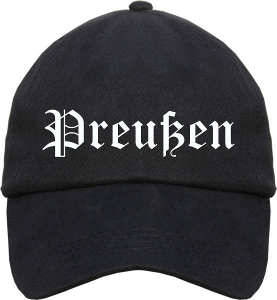 Preußen Cappy - Altdeutsch bedruckt - Schirmmütze Cap