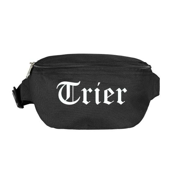 Trier Bauchtasche - Altdeutsch bedruckt - Gürteltasche Hipbag