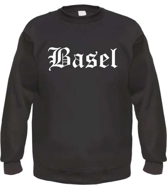 Basel Sweatshirt - Altdeutsch - bedruckt - Pullover