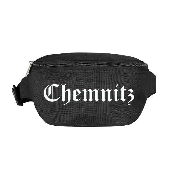 Chemnitz Bauchtasche - Altdeutsch bedruckt - Gürteltasche Hipbag